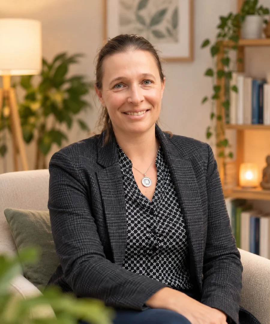 Portrait de Sandrine Moreira, Psychologue